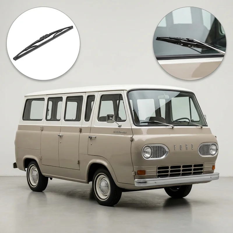 Driver Side Wiper Blade for Ford E-100 Econoline (1969 - 1983) - 1